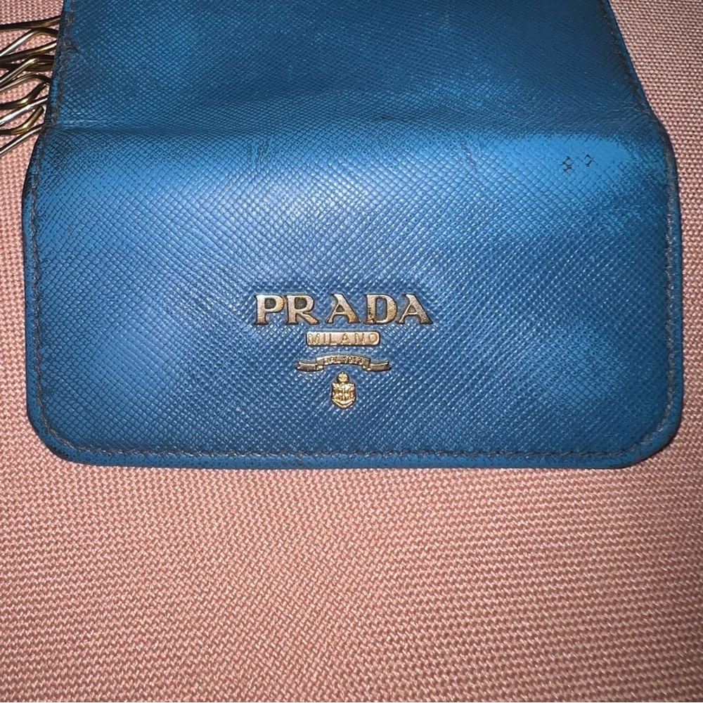 Authentic Prada Saffiano Key Case - image 7